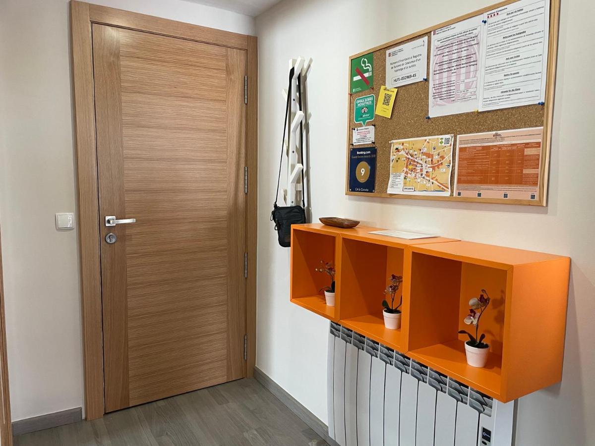 Ca La Conxita Apartment Organya Bagian luar foto
